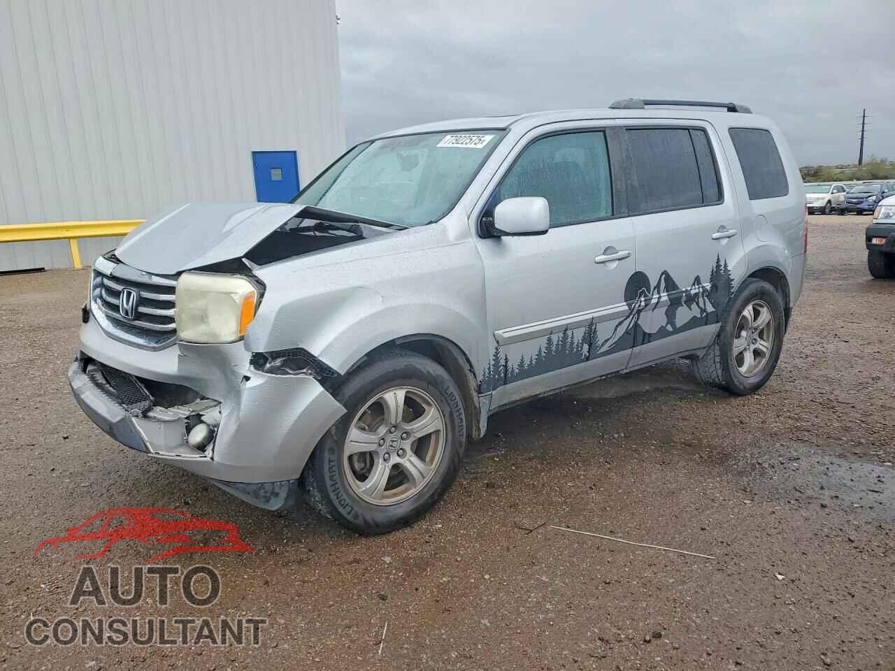 HONDA PILOT 2014 - 5FNYF3H58EB014806