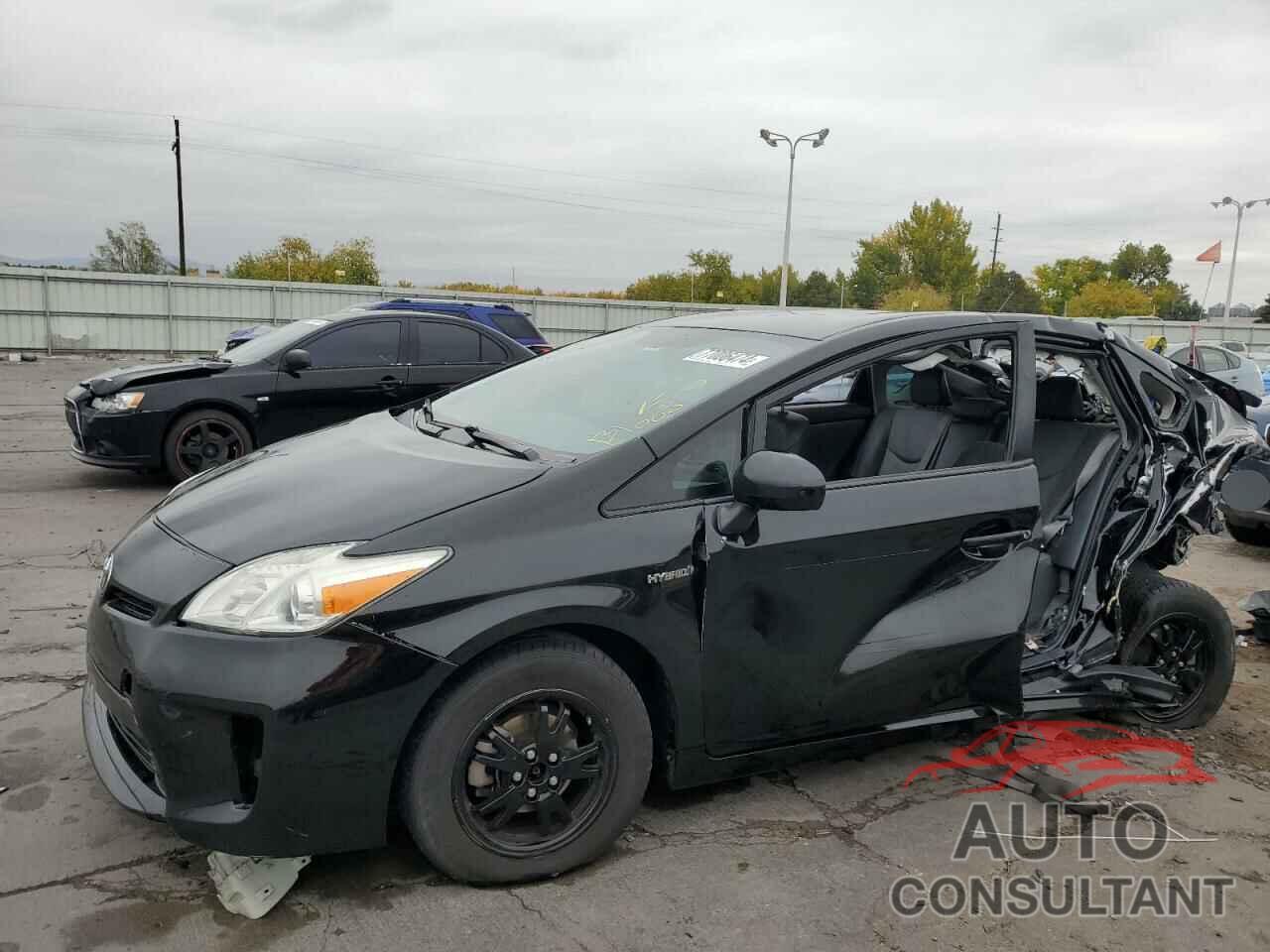 TOYOTA PRIUS 2013 - JTDKN3DU4D5623512