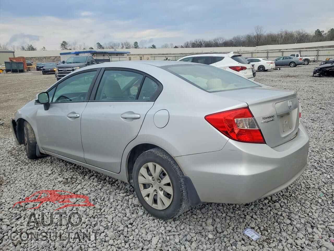 HONDA CIVIC 2012 - 19XFB2F51CE037539