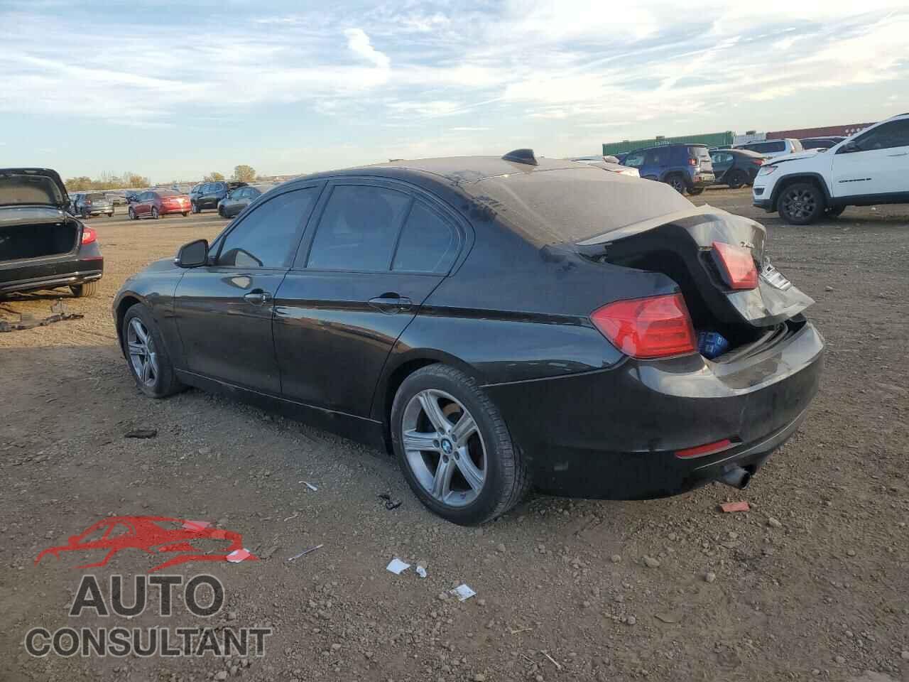BMW 3 SERIES 2013 - WBA3B5C58DF596051