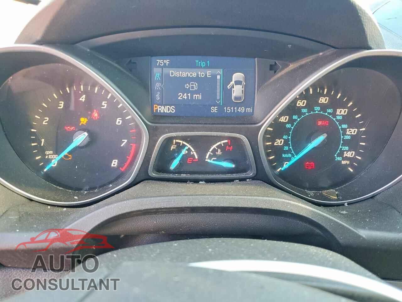 FORD ESCAPE 2014 - 1FMCU0GX4EUD65538