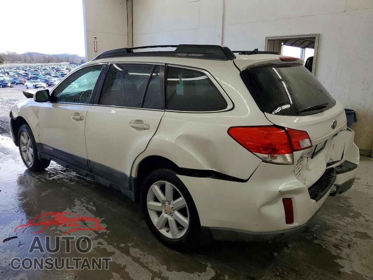 SUBARU OUTBACK 2011 - 4S4BRCKC1B3354453
