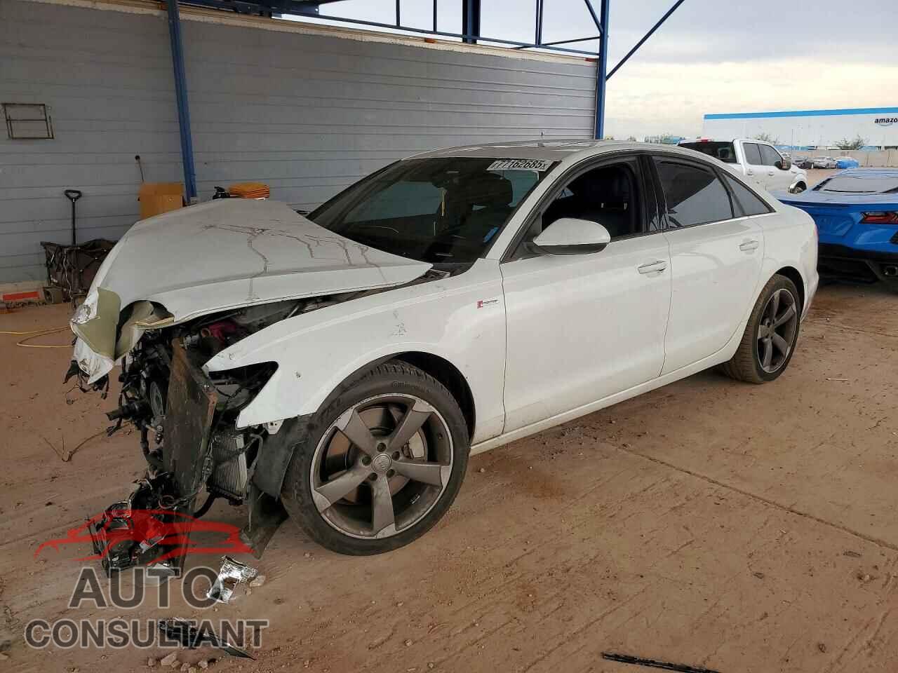 AUDI A6 2013 - WAUGGAFC2DN083535