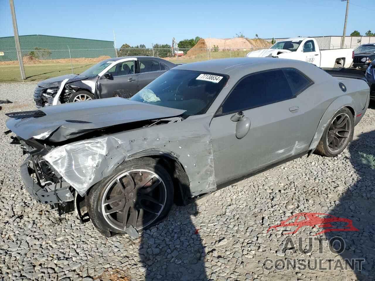 DODGE CHALLENGER 2019 - 2C3CDZFJXKH676450