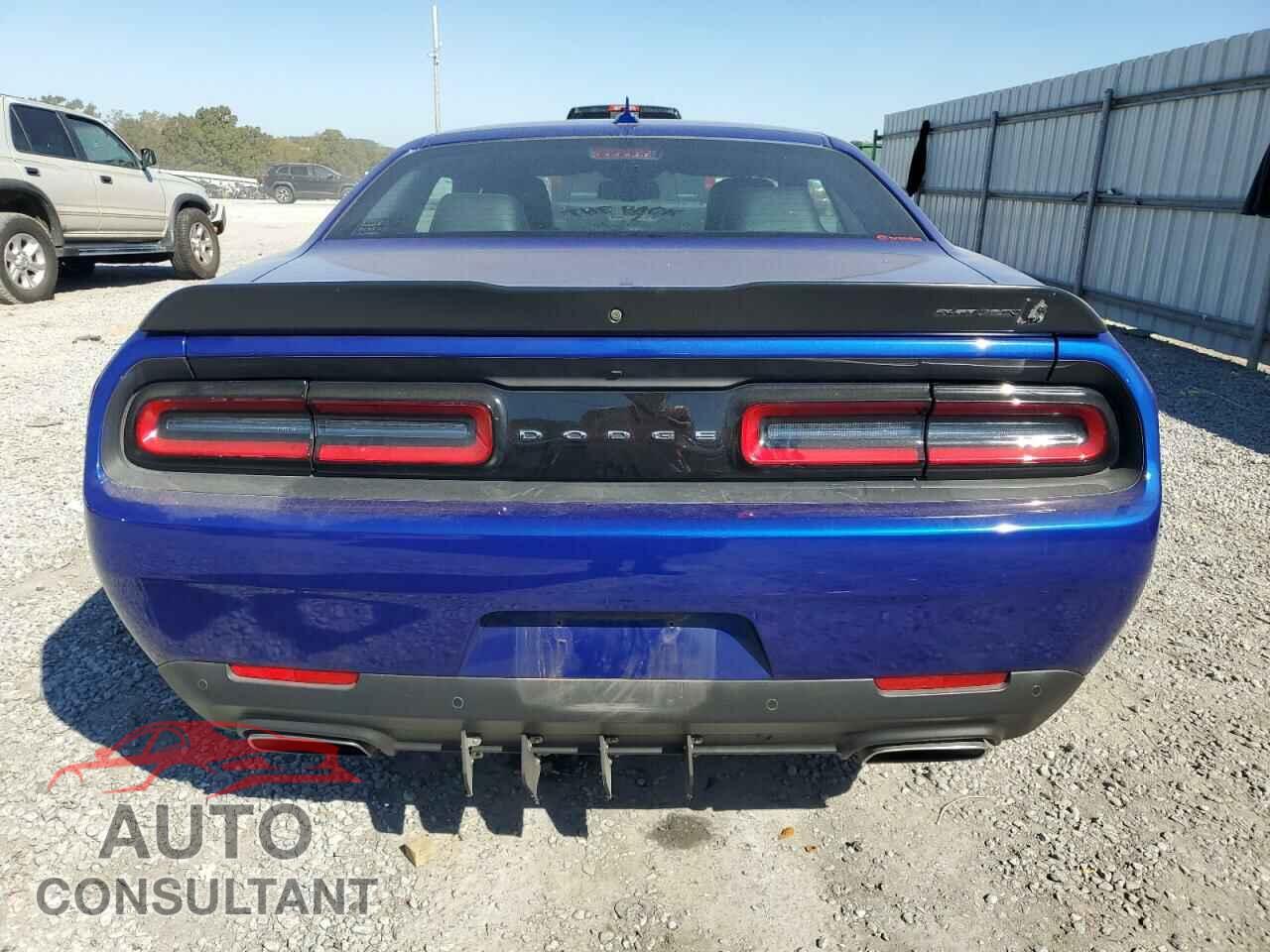 DODGE CHALLENGER 2020 - 2C3CDZFJ2LH250365