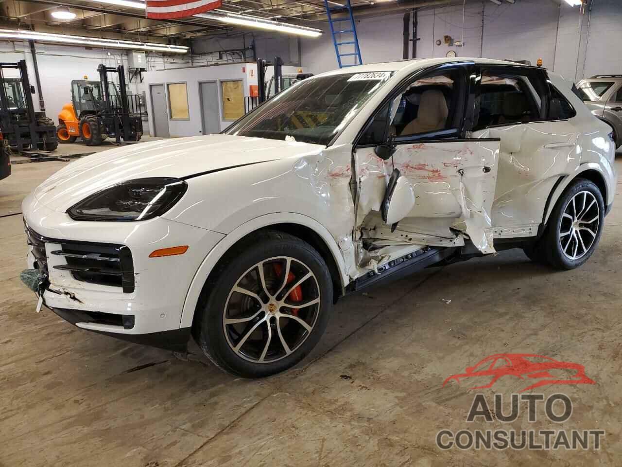 PORSCHE CAYENNE 2024 - WP1AL2AY1RDA32214