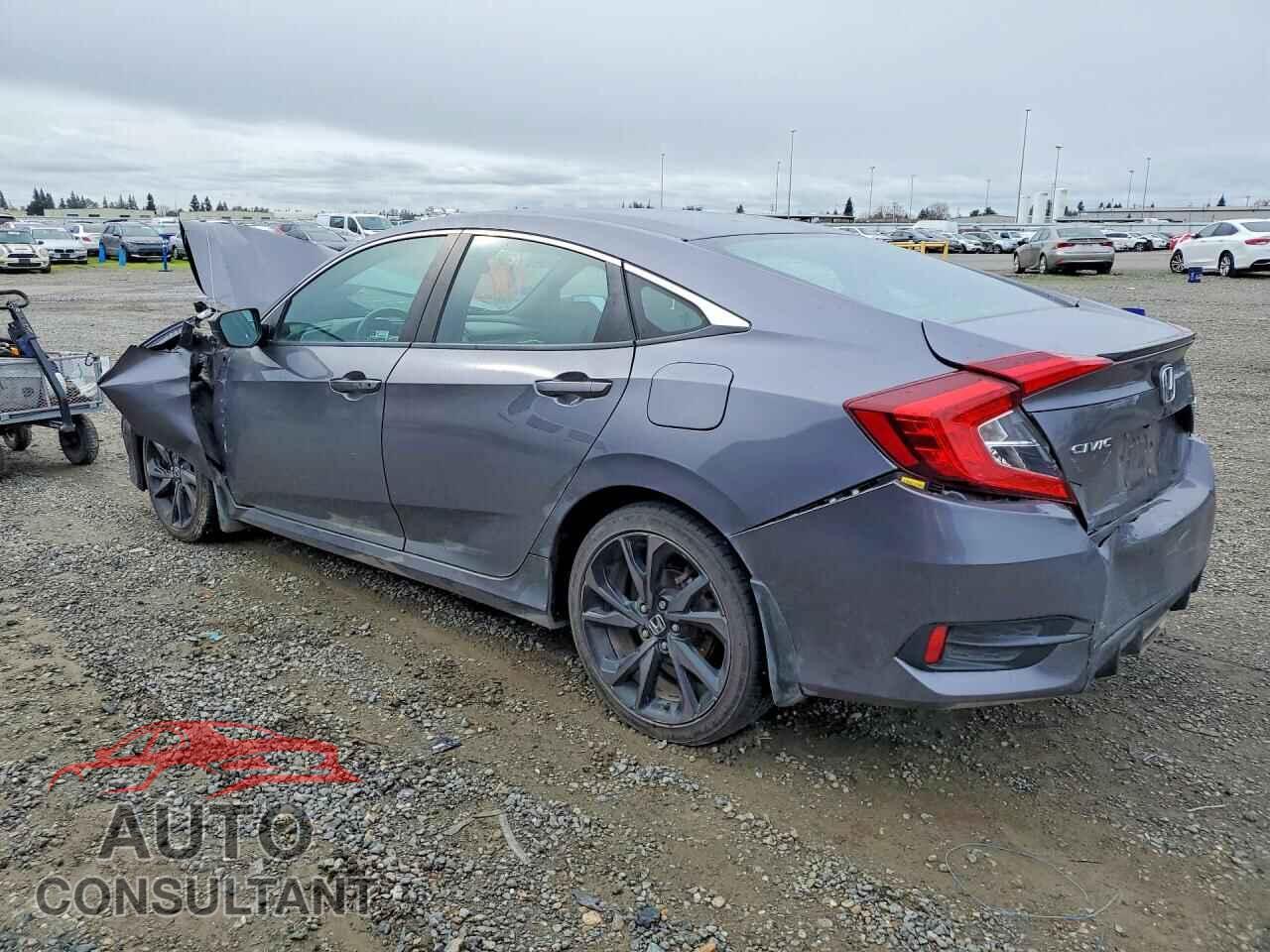HONDA CIVIC 2020 - 19XFC2E89LE005155