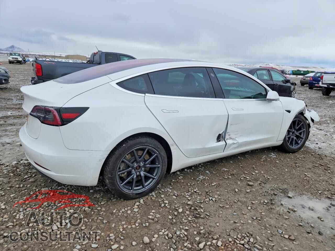 TESLA MODEL 3 2017 - 5YJ3E1EA4HF001543