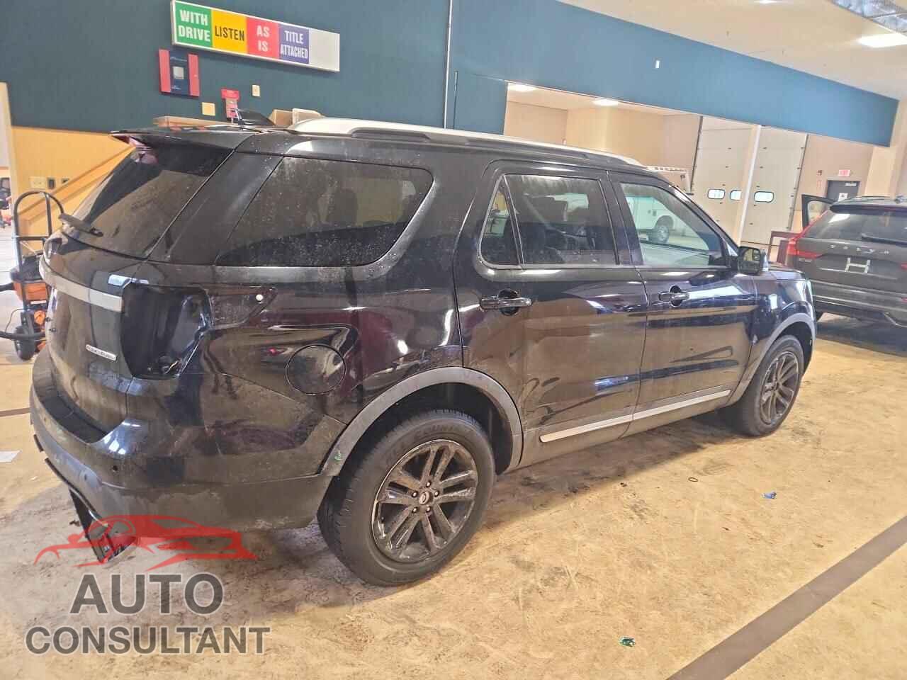 FORD EXPLORER 2016 - 1FM5K7D83GGA33807