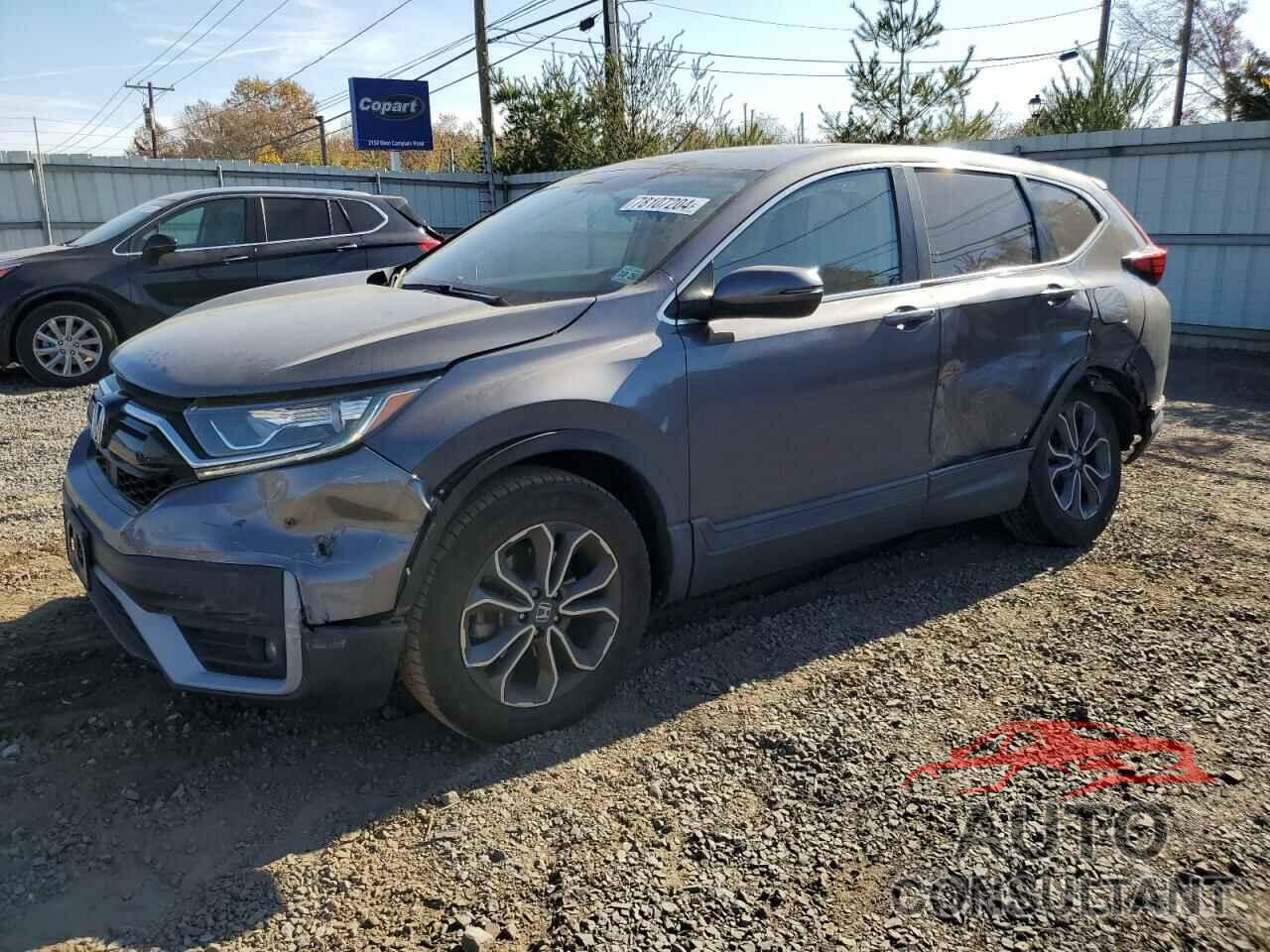 HONDA CRV 2021 - 2HKRW2H54MH681578