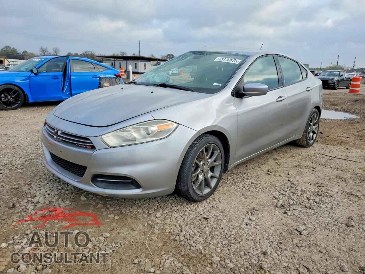 DODGE DART 2015 - 1C3CDFAA6FD406009
