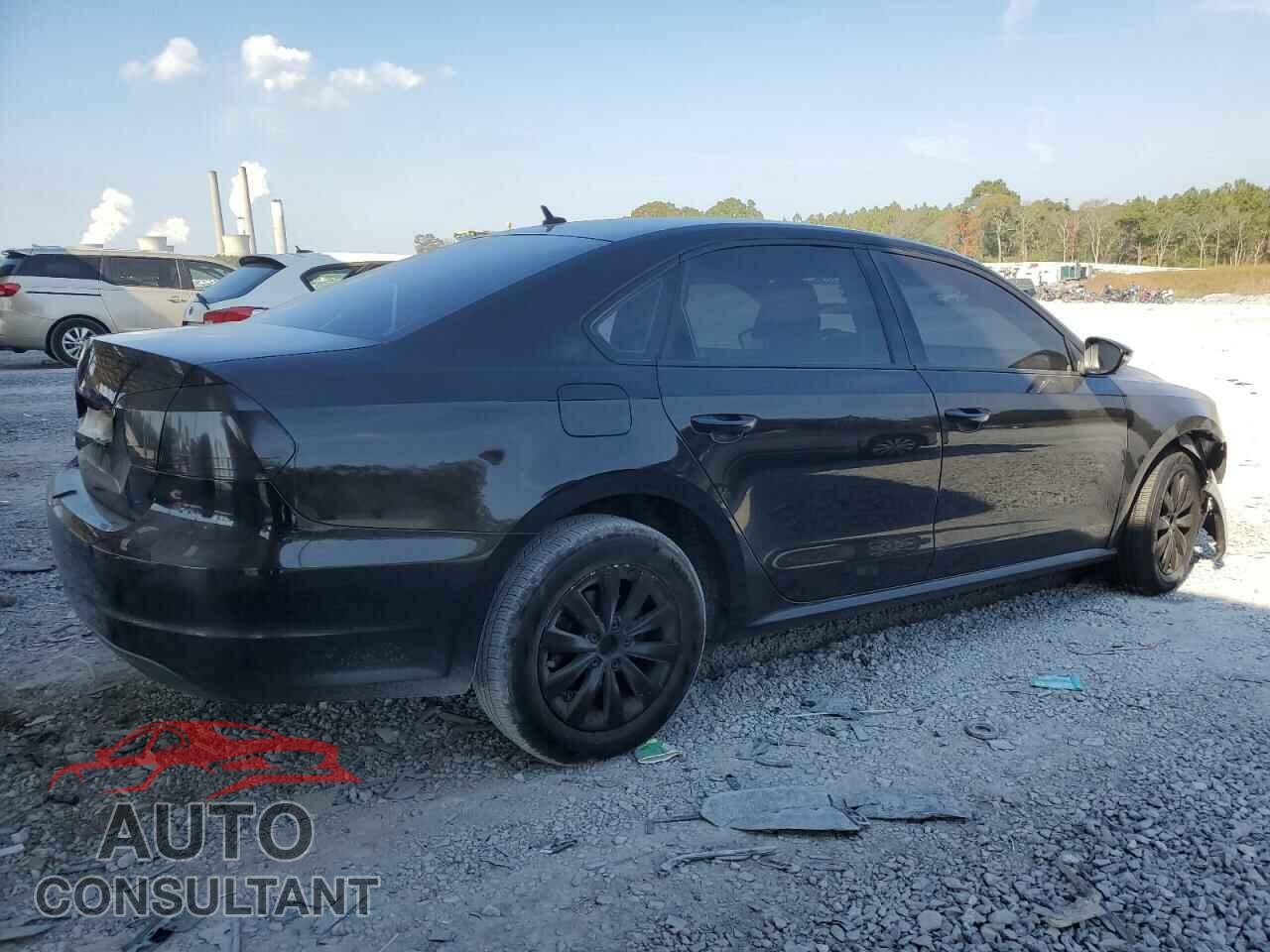 VOLKSWAGEN PASSAT 2012 - 1VWAP7A39CC102740