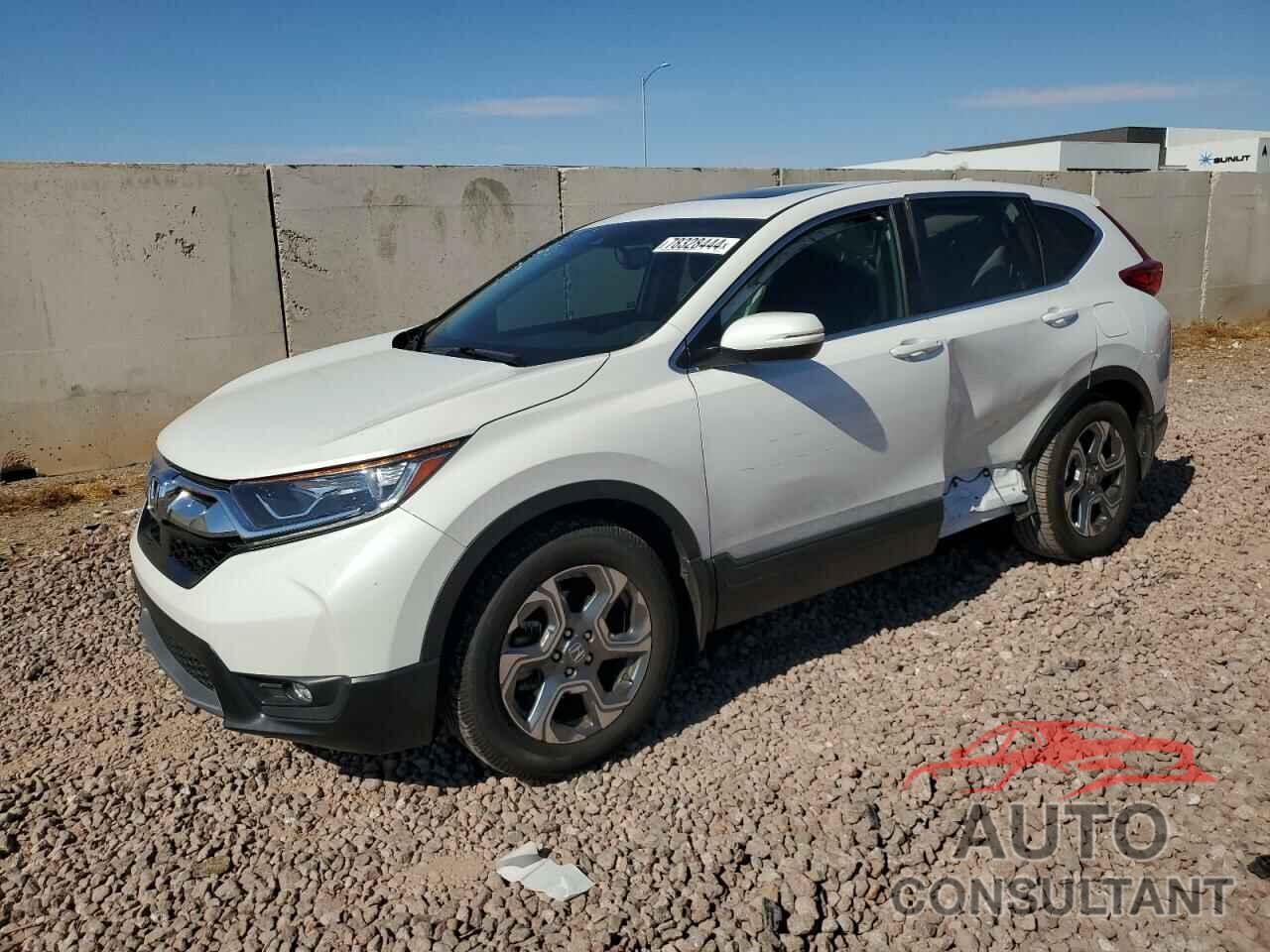 HONDA CRV 2019 - 5J6RW1H87KA048477