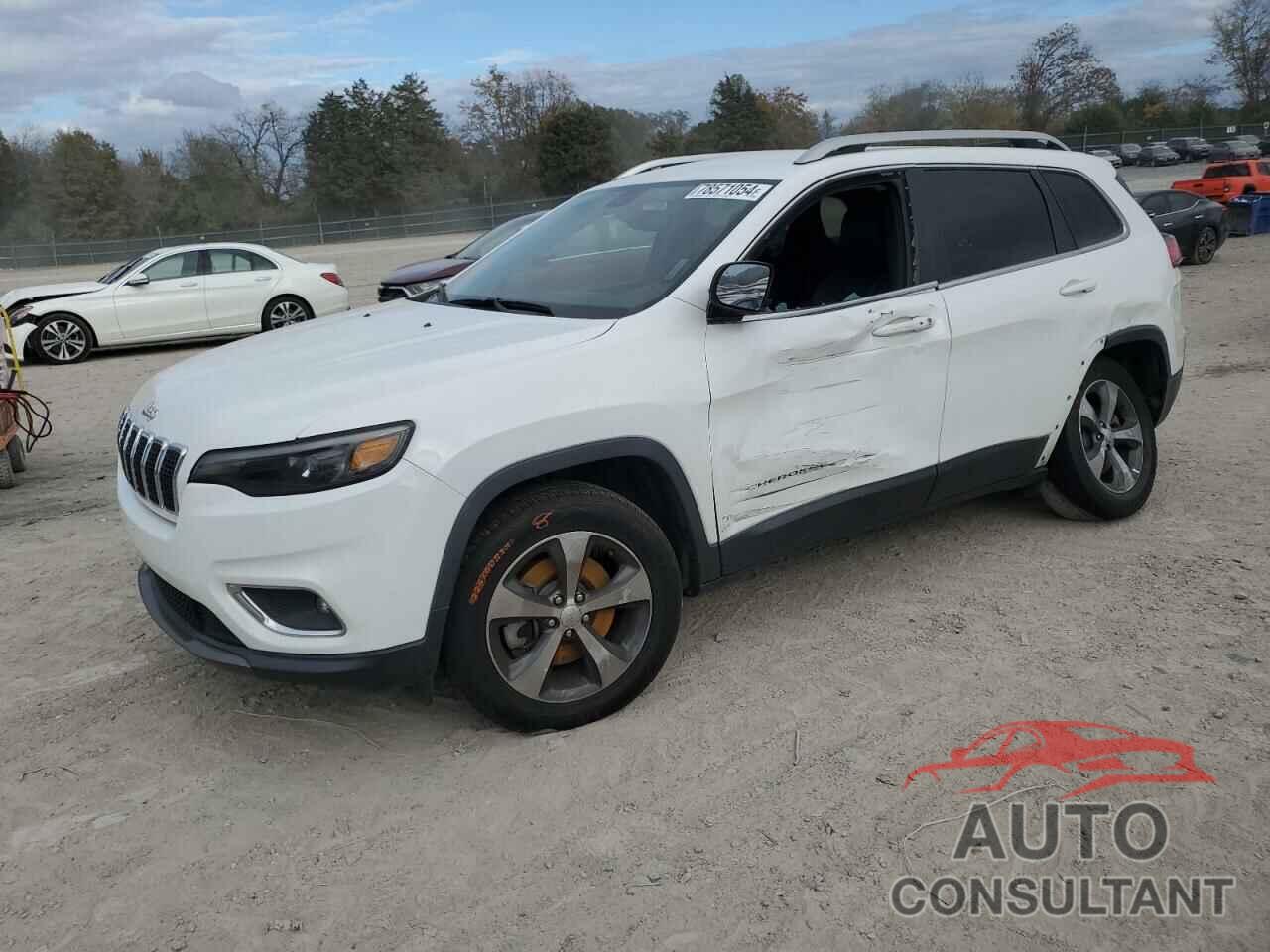 JEEP GRAND CHER 2019 - 1C4PJMDX8KD165638