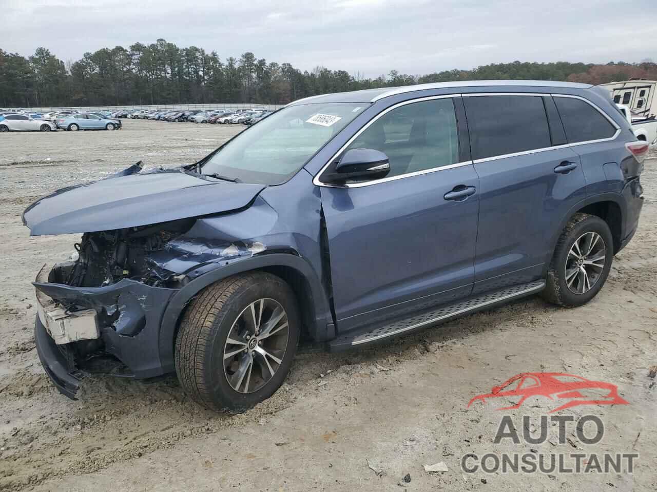 TOYOTA HIGHLANDER 2016 - 5TDKKRFH1GS502253