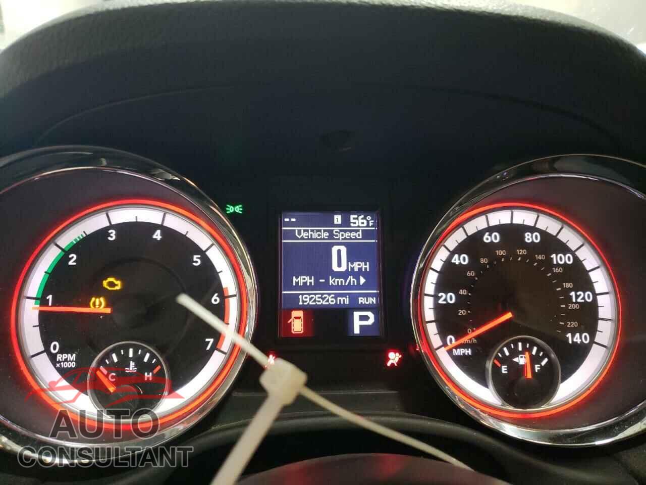 DODGE DURANGO 2012 - 1C4SDJET9CC153890
