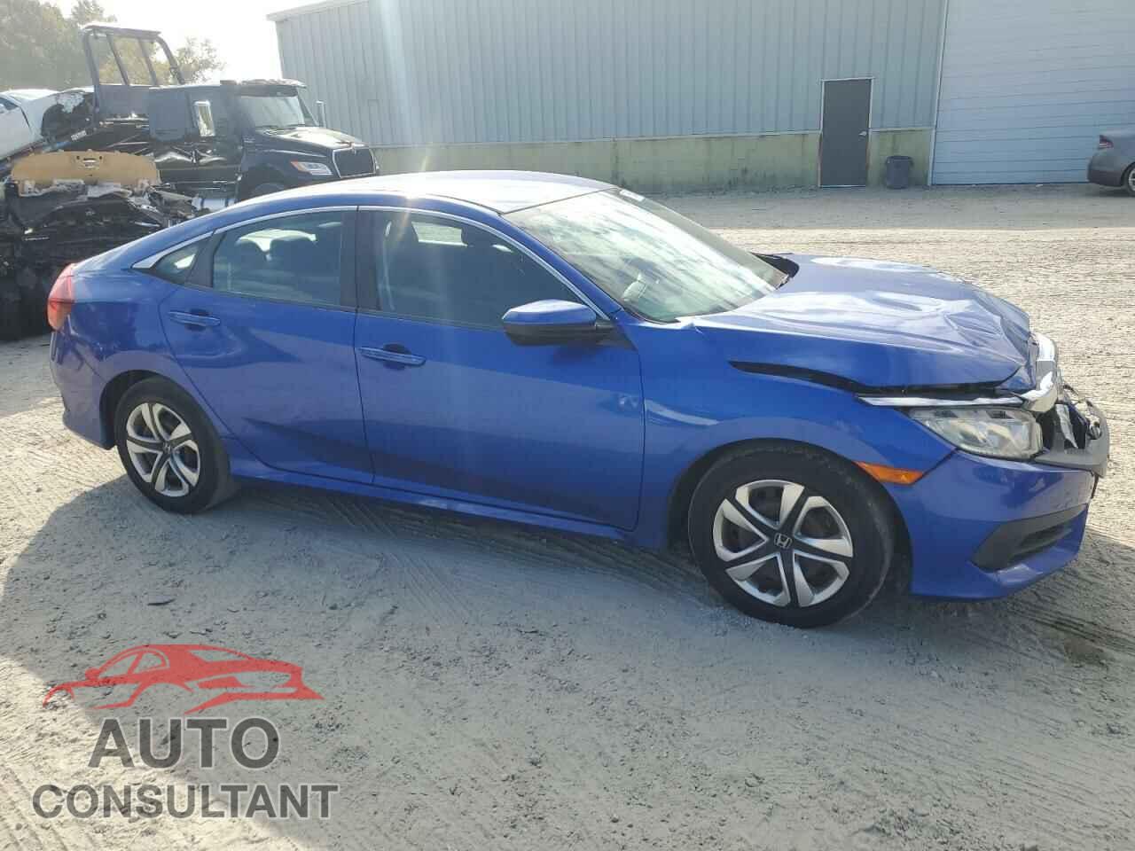 HONDA CIVIC 2016 - 2HGFC2F50GH560009
