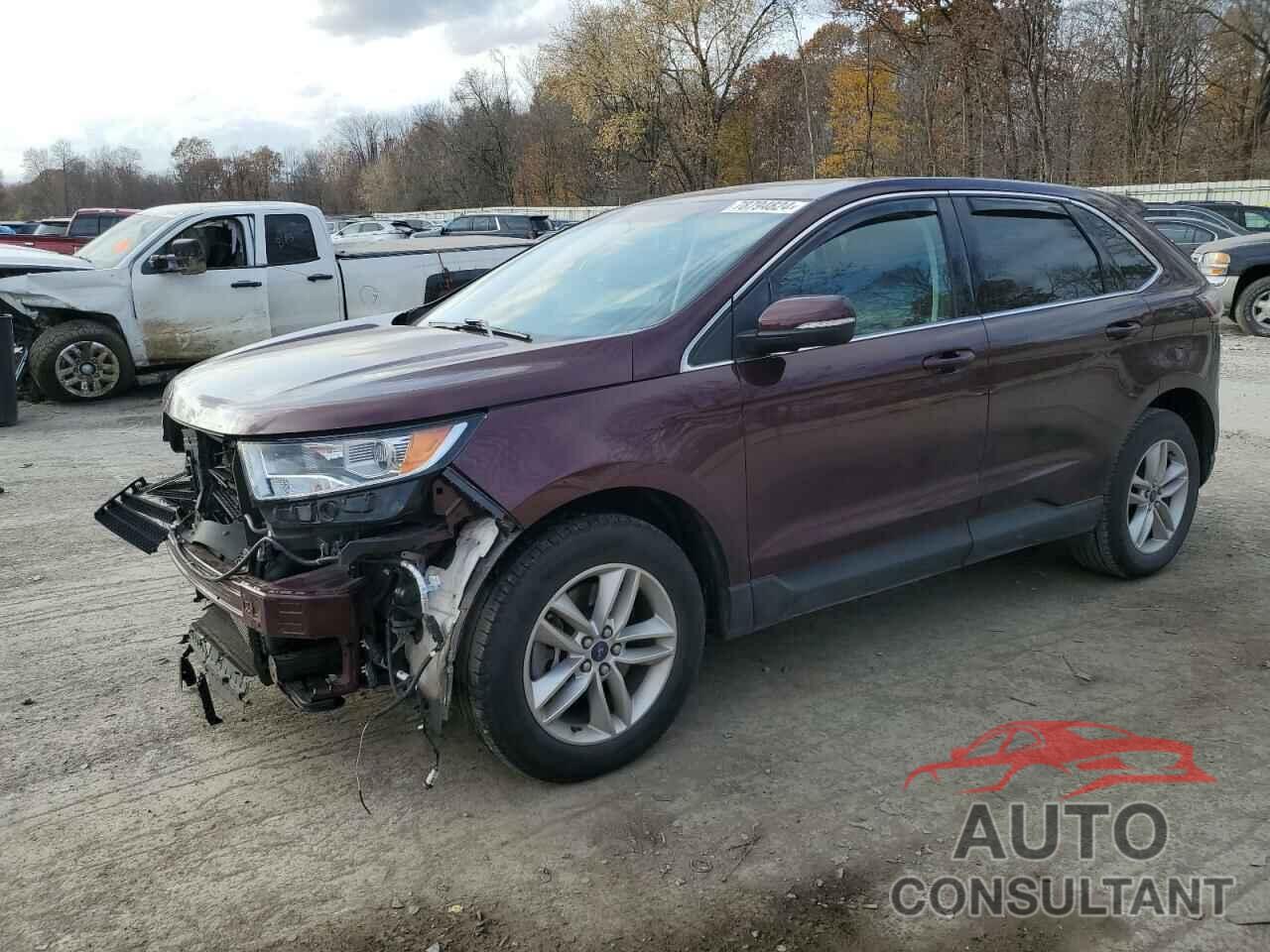 FORD EDGE 2018 - 2FMPK4J99JBC59269