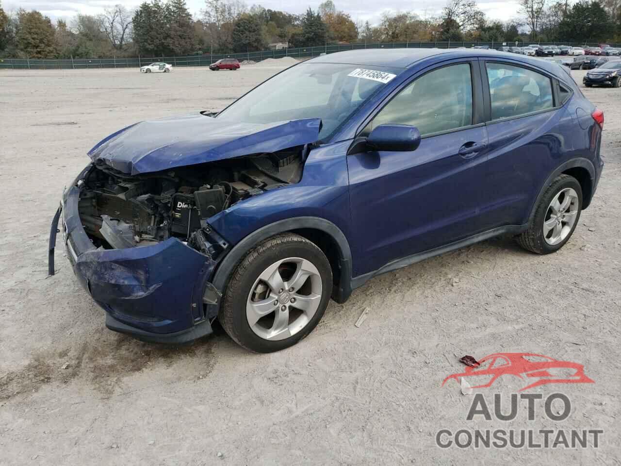 HONDA HR-V 2016 - 3CZRU5H30GM745968