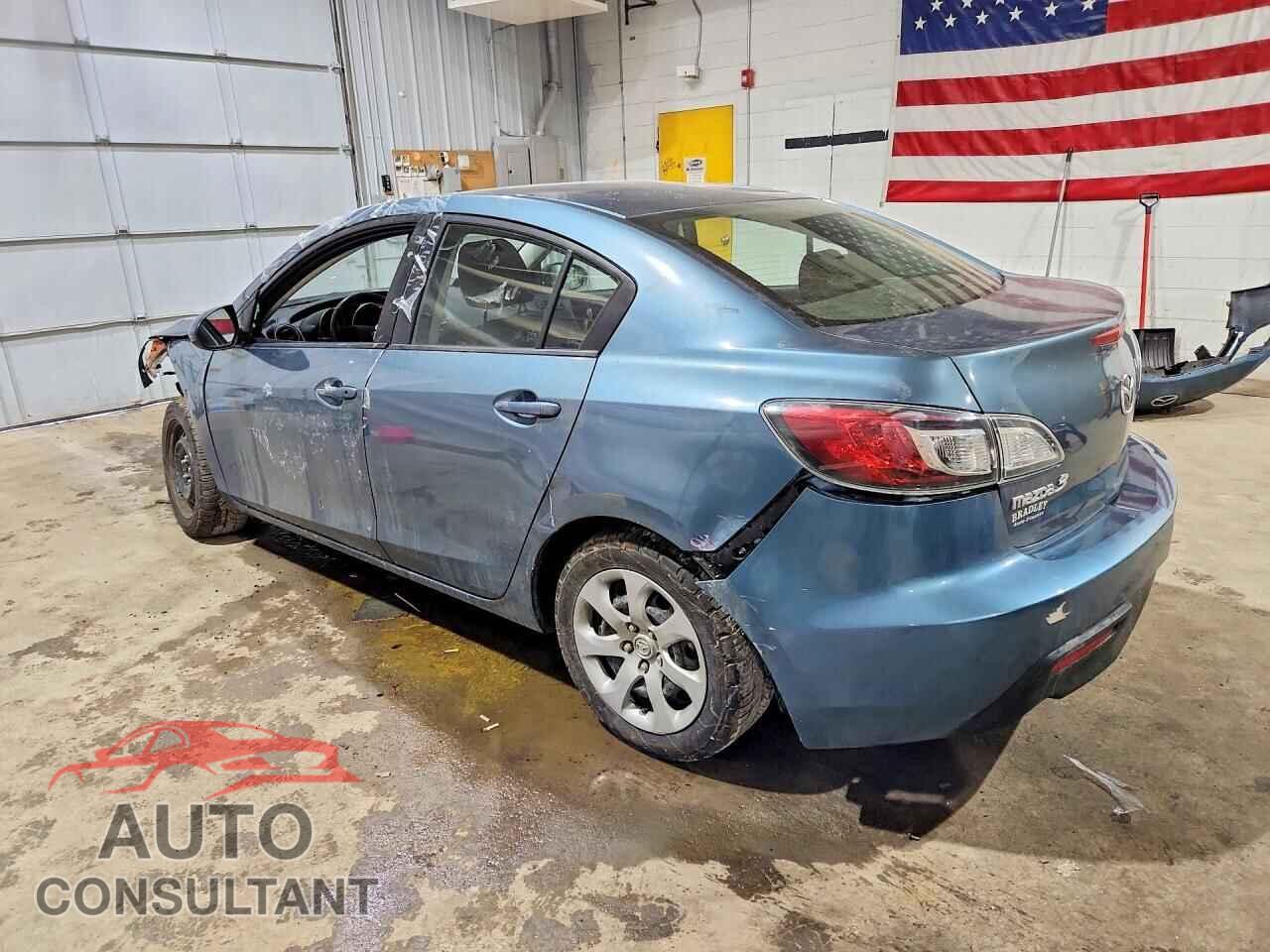 MAZDA 3 2011 - JM1BL1UF8B1412281
