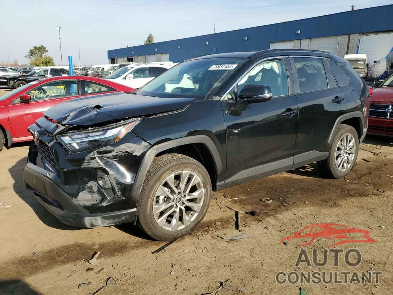 TOYOTA RAV4 2024 - 2T3A1RFV5RC451640