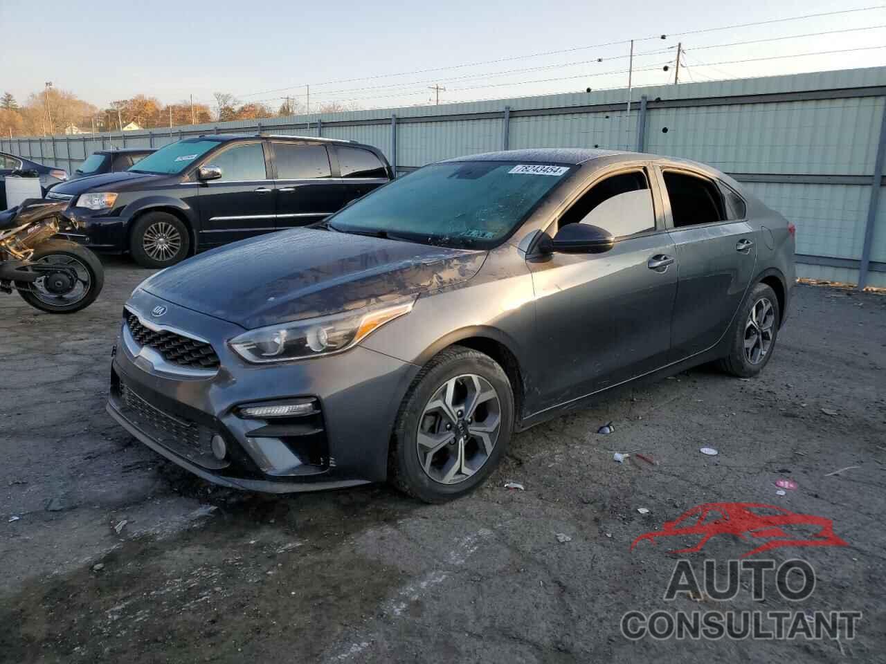 KIA FORTE 2019 - 3KPF24ADXKE080348