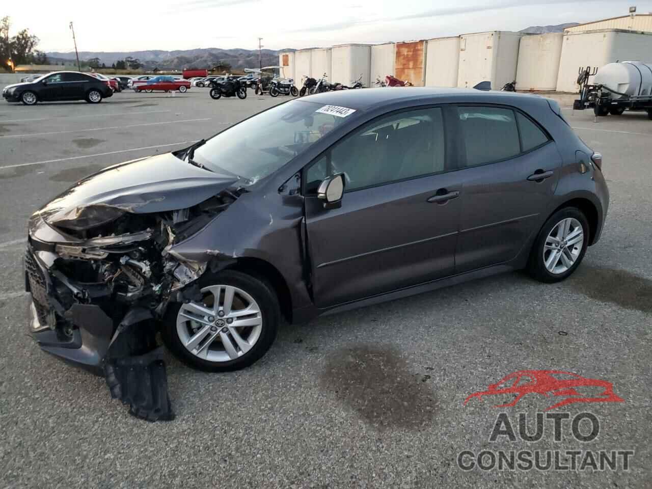 TOYOTA COROLLA 2022 - JTND4MBE2N3152725