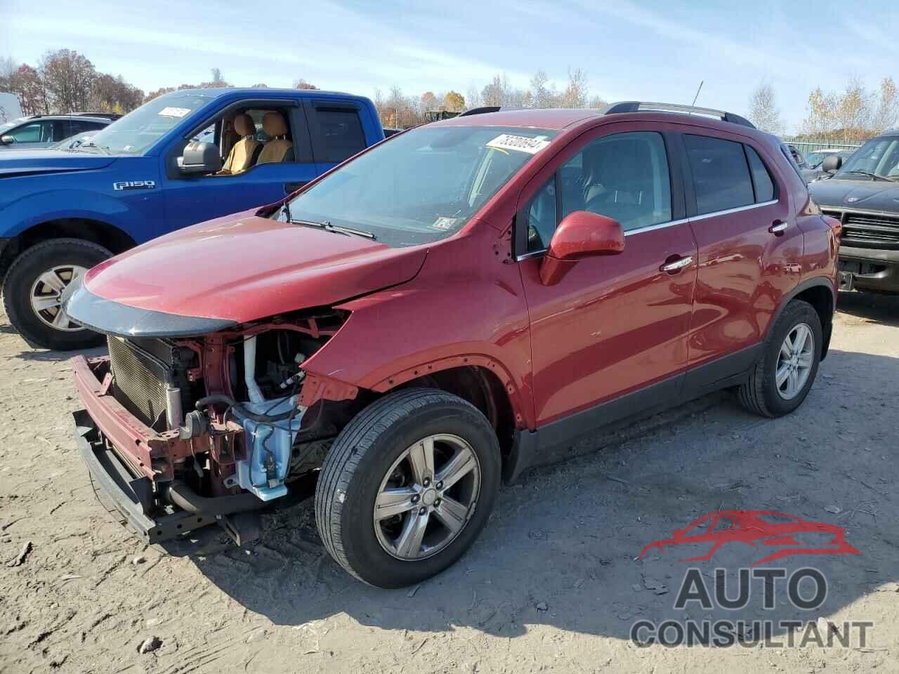 CHEVROLET TRAX 2018 - 3GNCJPSB7JL300518