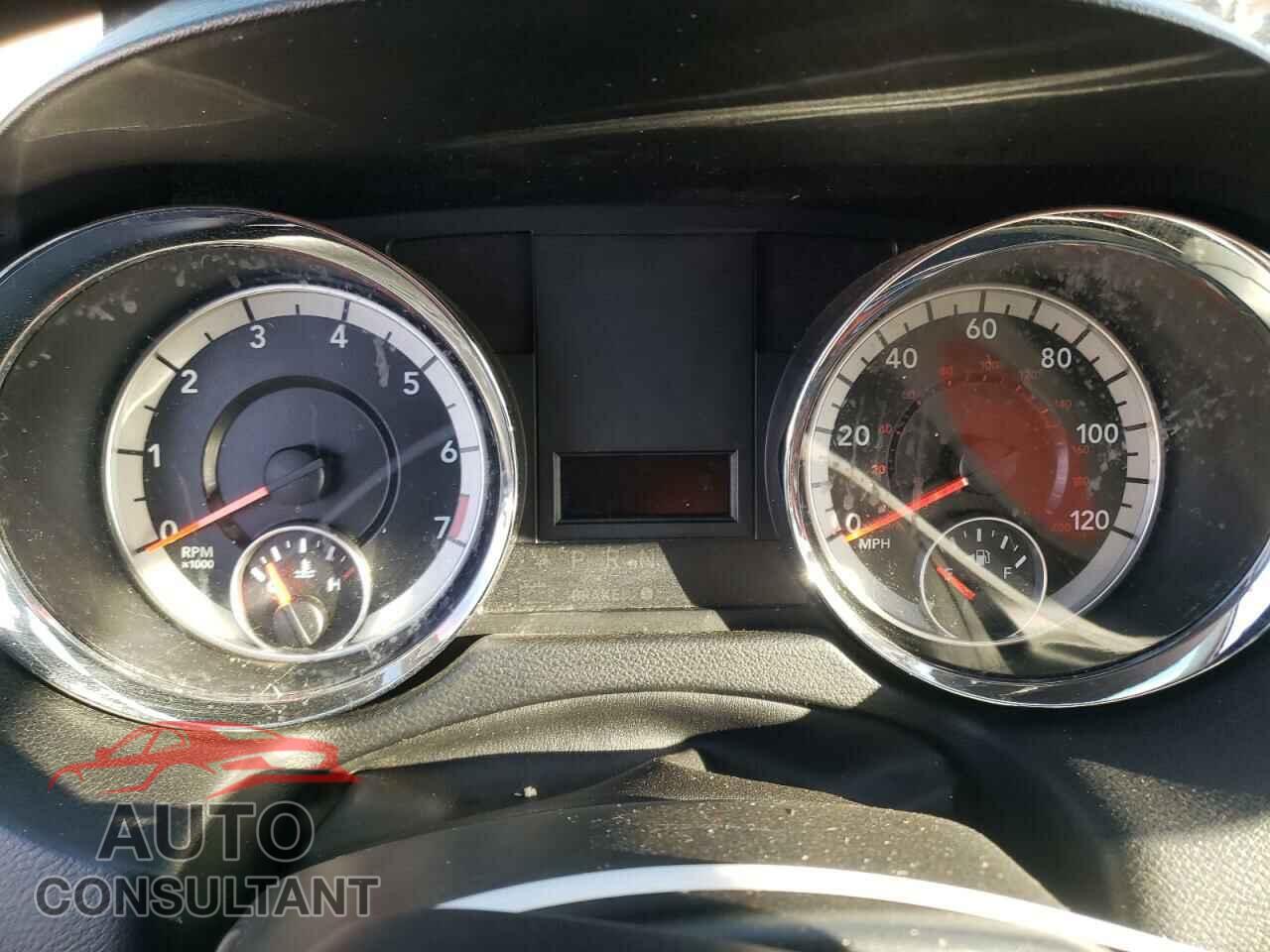 DODGE CARAVAN 2016 - 2C4RDGBG9GR218372