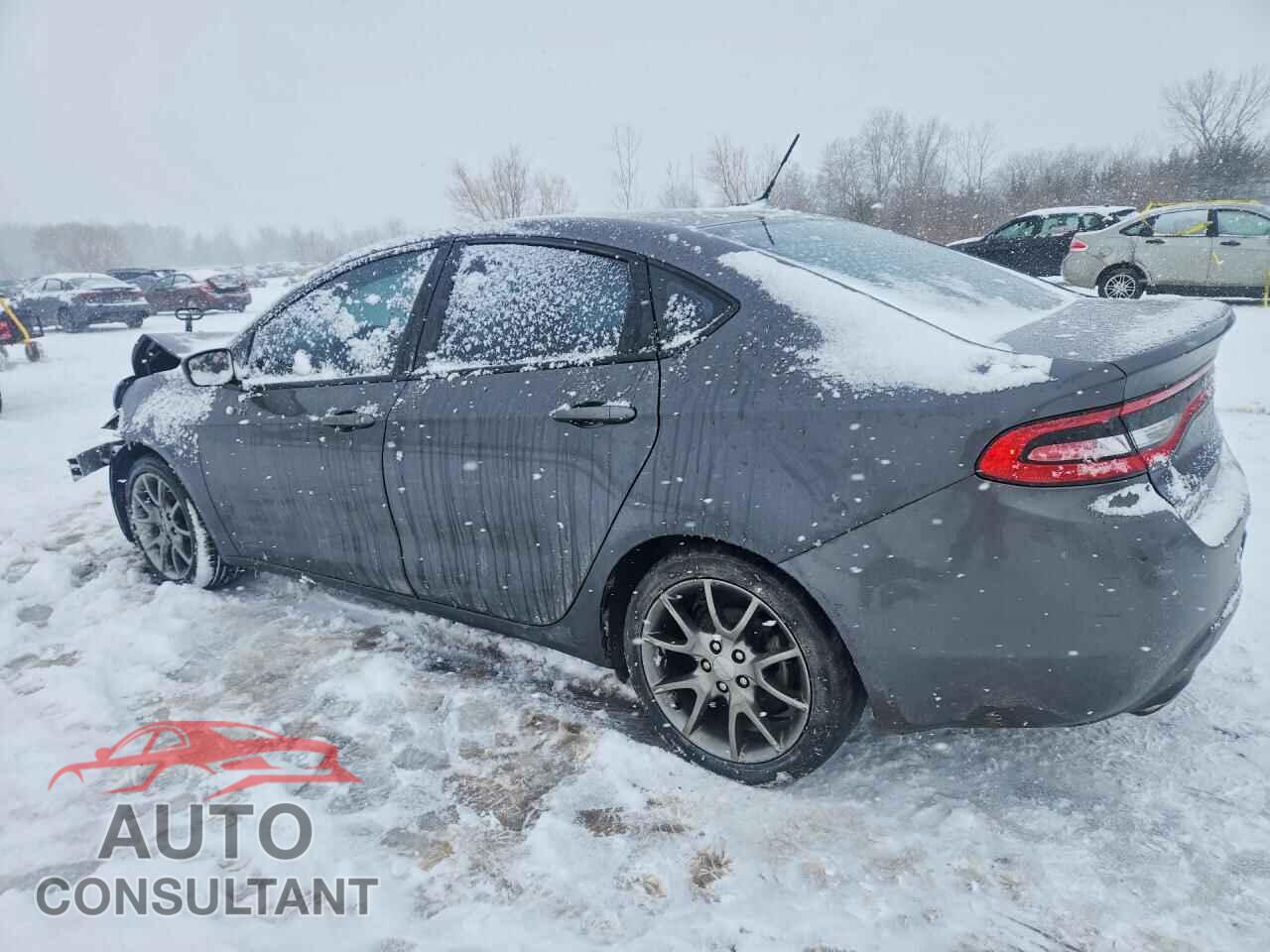 DODGE DART 2014 - 1C3CDFBB1ED831661