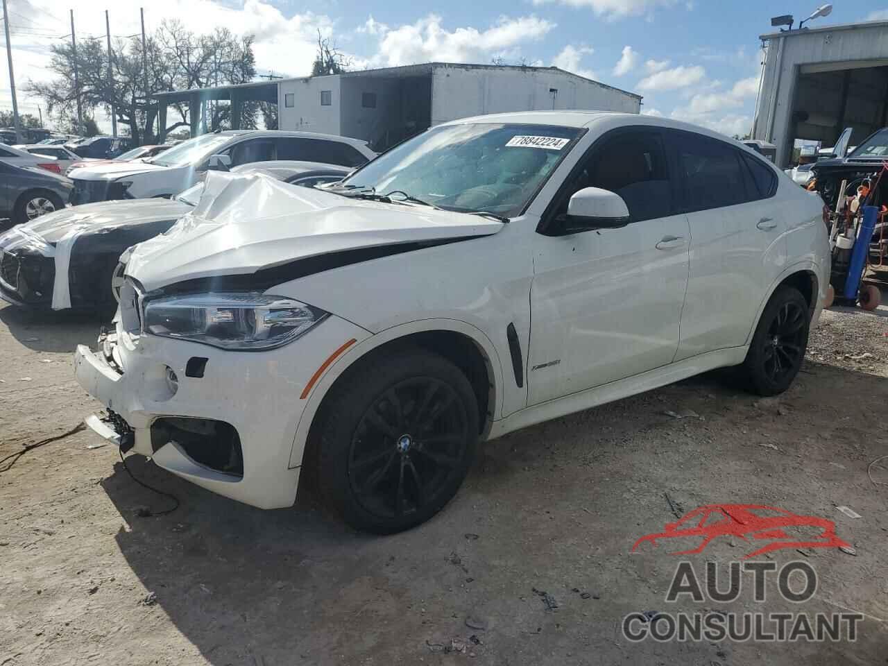 BMW X6 2017 - 5UXKU2C53H0N84954