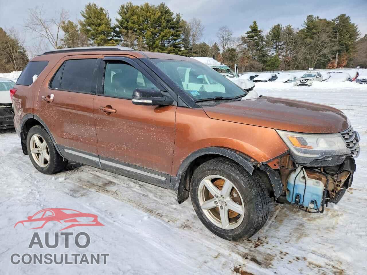 FORD EXPLORER 2017 - 1FM5K8D85HGB85577