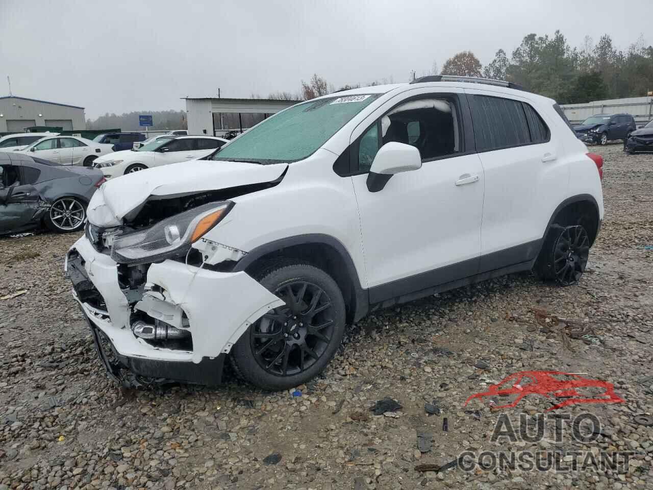 CHEVROLET TRAX 2022 - KL7CJPSM8NB567228