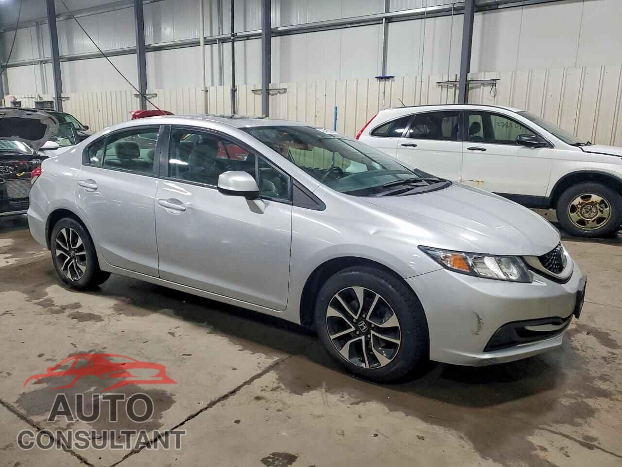 HONDA CIVIC 2013 - 19XFB2F83DE092361