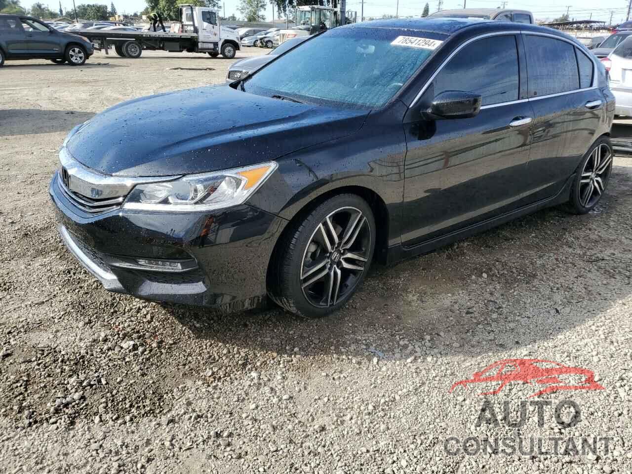 HONDA ACCORD 2016 - 1HGCR2F51GA052597