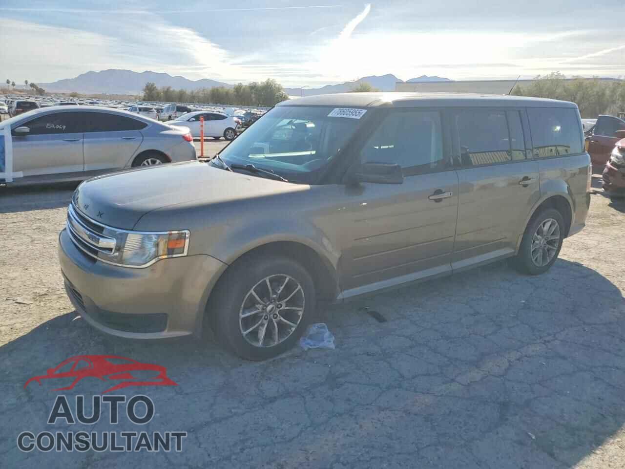 FORD FLEX 2014 - 2FMGK5B87EBD43950