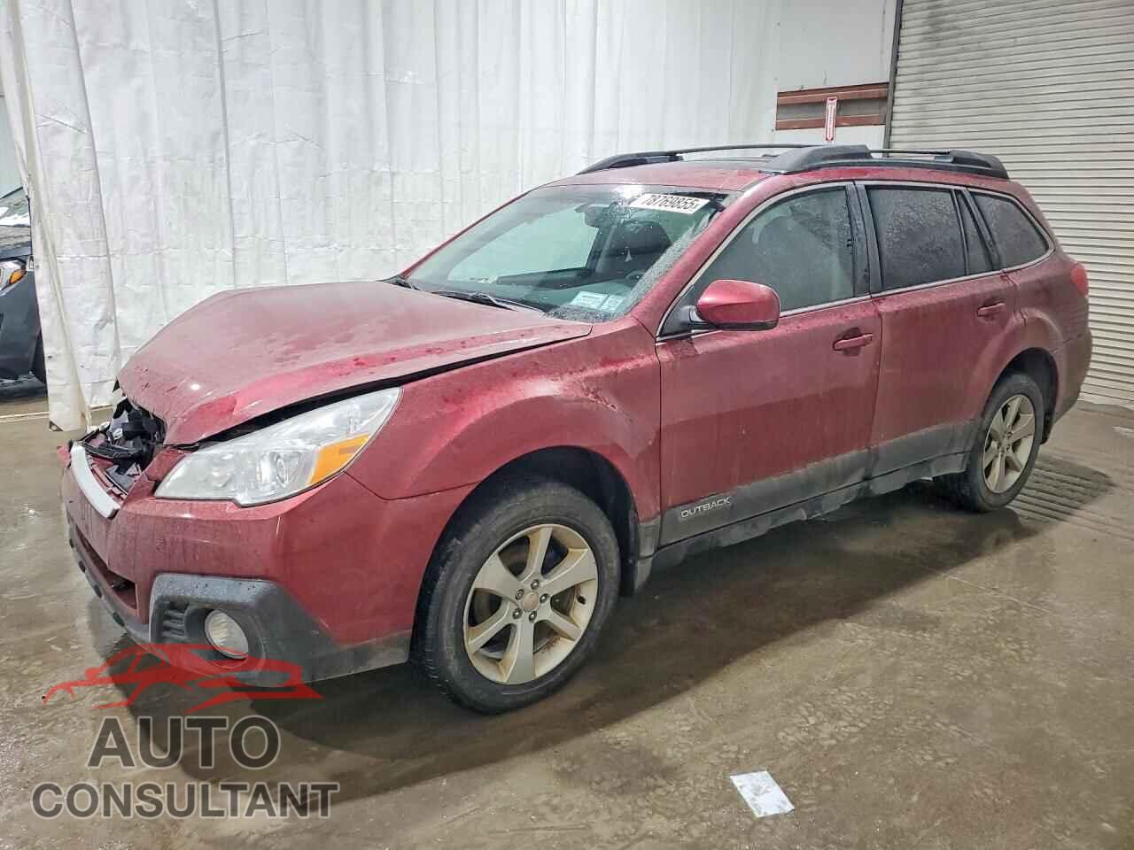 SUBARU OUTBACK 2014 - 4S4BRBDC8E3324409