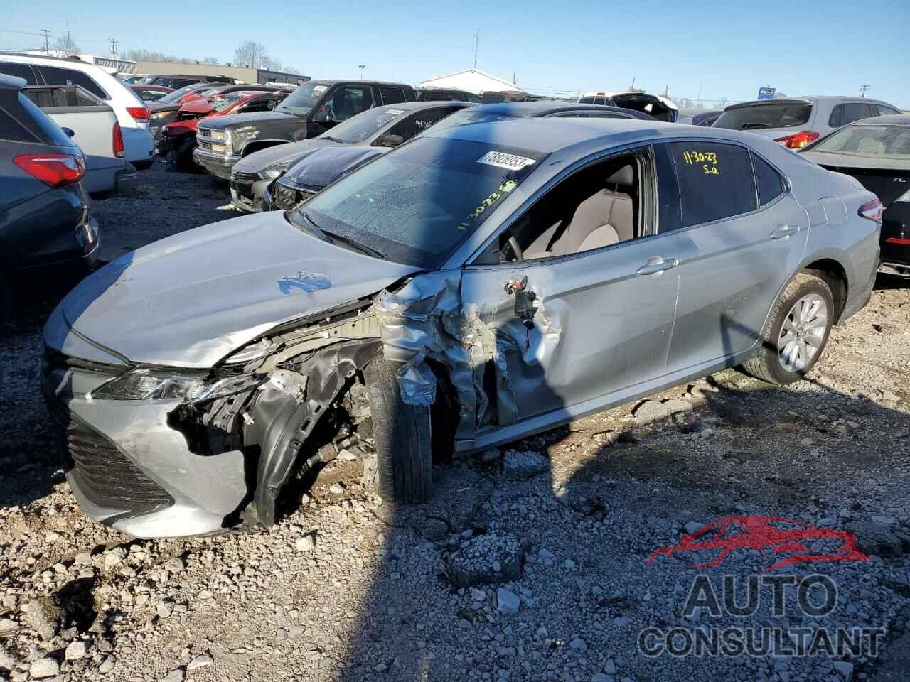 TOYOTA CAMRY 2020 - 4T1C11AKXLU885381