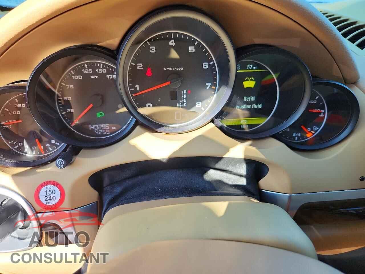 PORSCHE CAYENNE 2012 - WP1AA2A20CLA11157