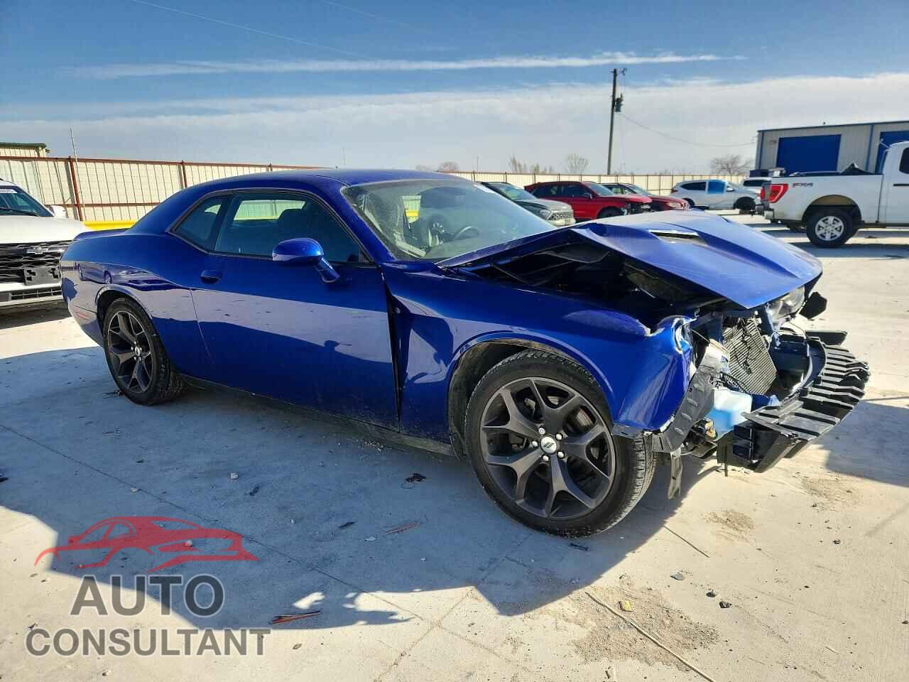 DODGE CHALLENGER 2018 - 2C3CDZAG7JH228273