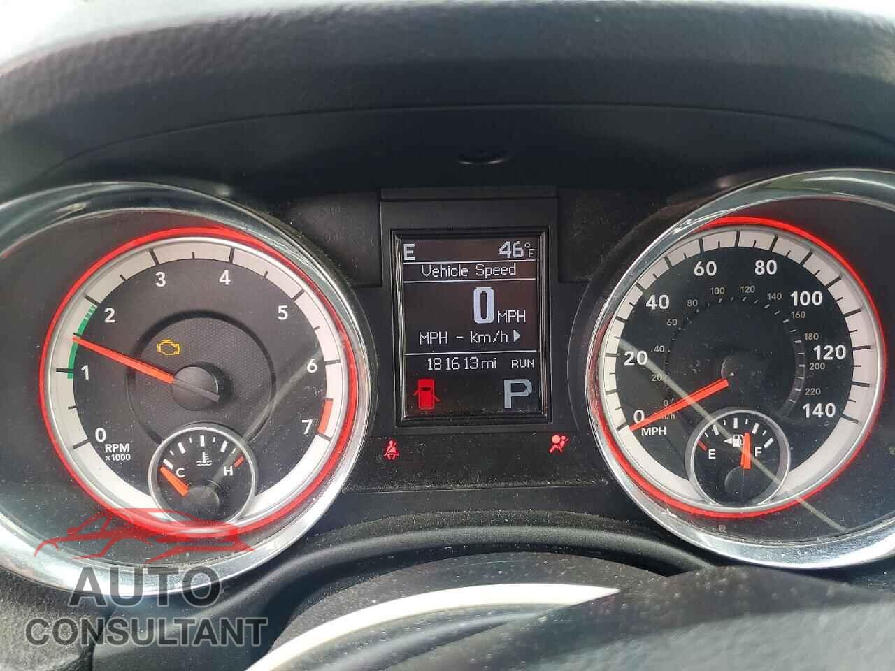 DODGE DURANGO 2013 - 1C4RDJAG4DC669325