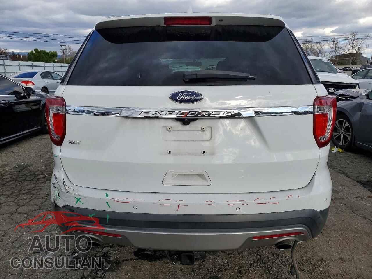 FORD EXPLORER 2017 - 1FM5K7D83HGB46223