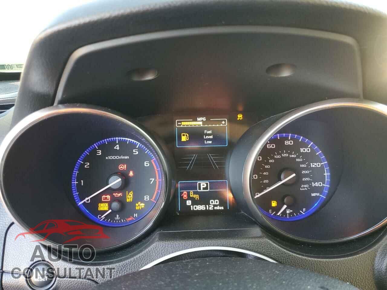 SUBARU OUTBACK 2016 - 4S4BSANC1G3255949