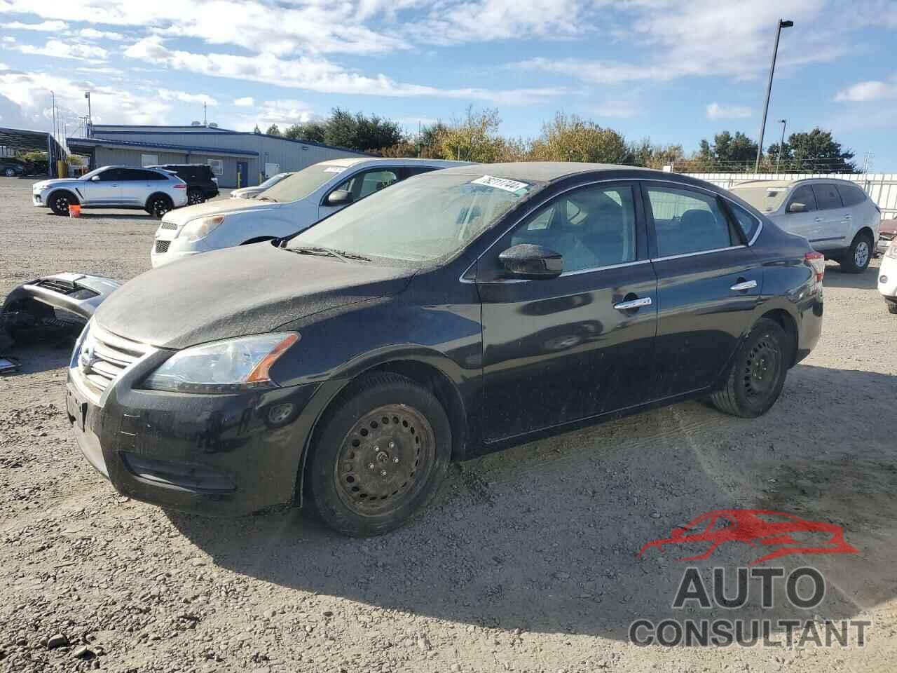 NISSAN SENTRA 2015 - 3N1AB7AP5FY284018