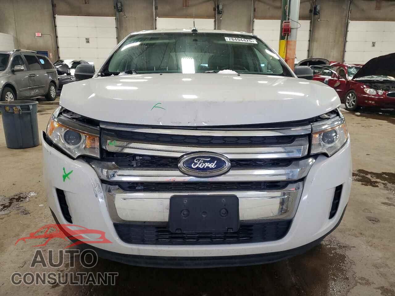 FORD EDGE 2013 - 2FMDK3GC6DBB01704