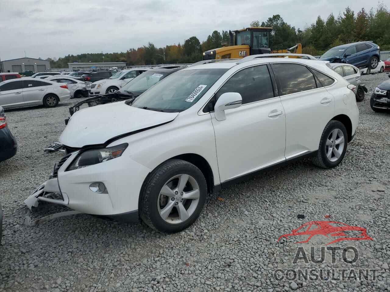 LEXUS RX350 2015 - 2T2ZK1BA3FC204069