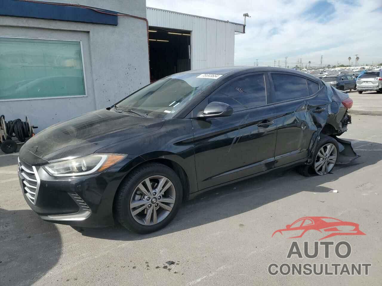HYUNDAI ELANTRA 2018 - KMHD84LF6JU513583