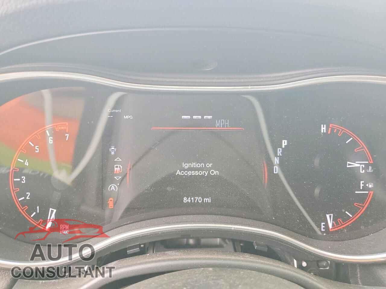 DODGE DURANGO 2020 - 1C4RDJEG7LC191832
