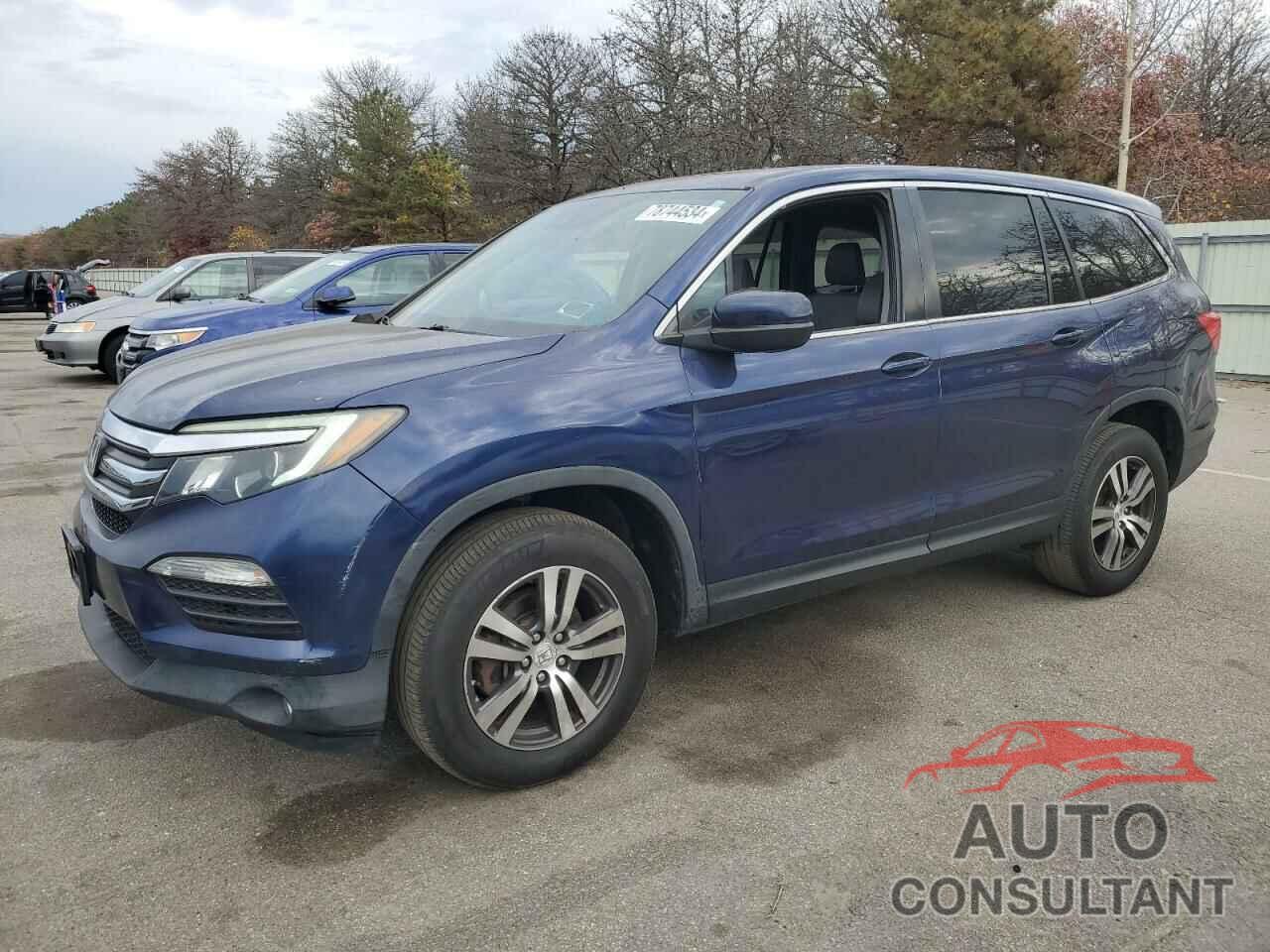 HONDA PILOT 2016 - 5FNYF6H66GB060549