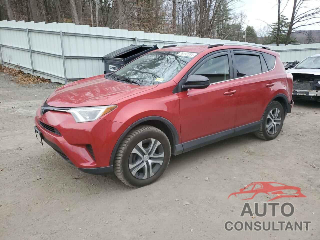 TOYOTA RAV4 2017 - JTMBFREV4HJ144527